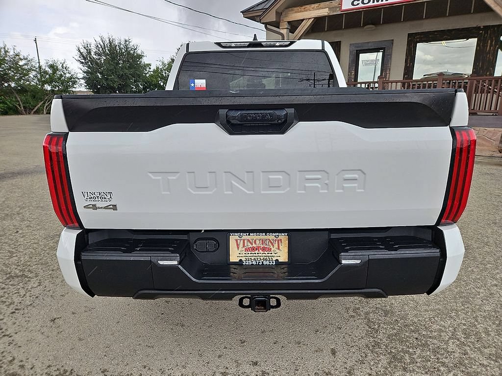 Used 2022 Toyota Tundra SR5 AWD/4WD image 6