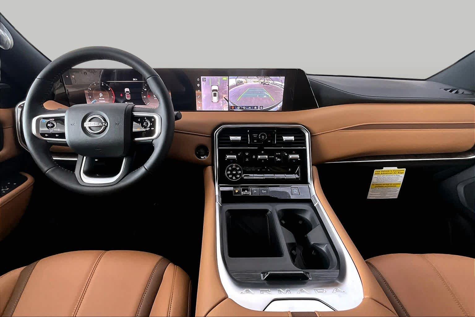 New 2026 Nissan Armada SL AWD/4WD image 5