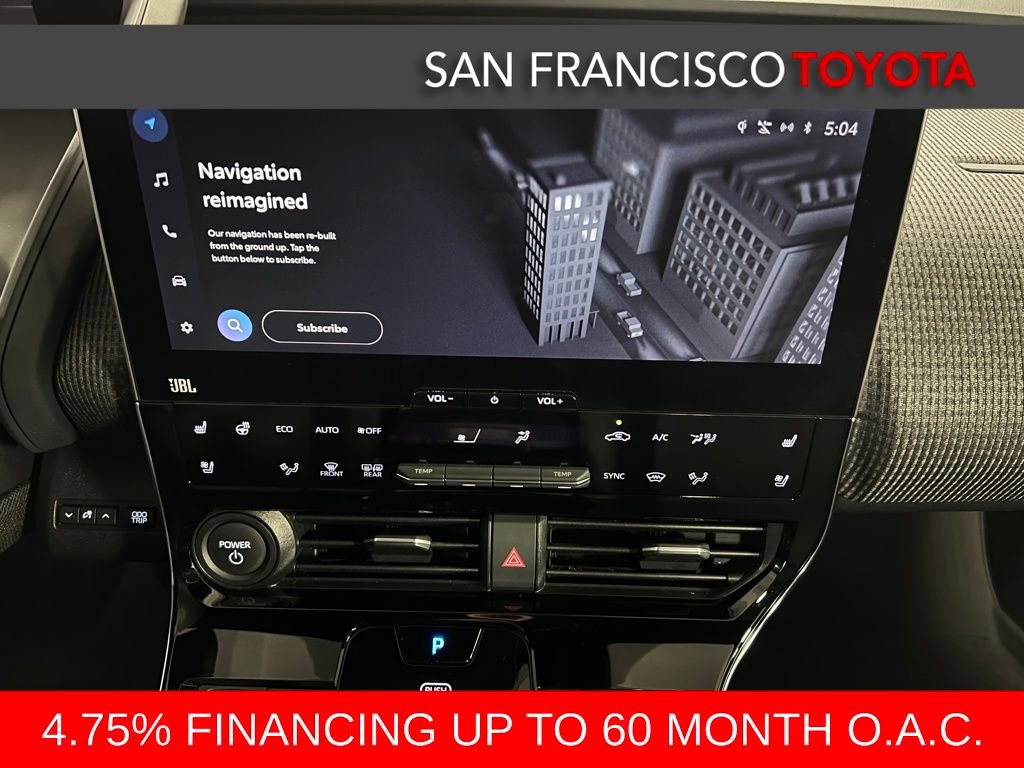 Certified 2023 Toyota bZ4X Limited w/ Weather Package image 29