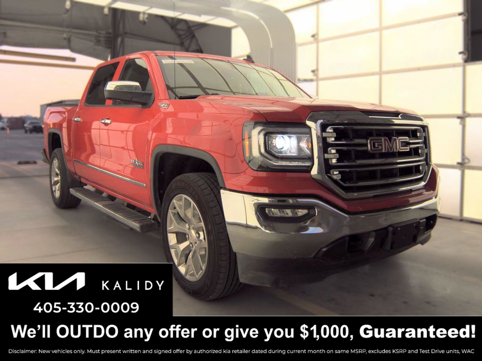 Used 2018 GMC Sierra 1500 SLT w/ Texas SLT Premium Package