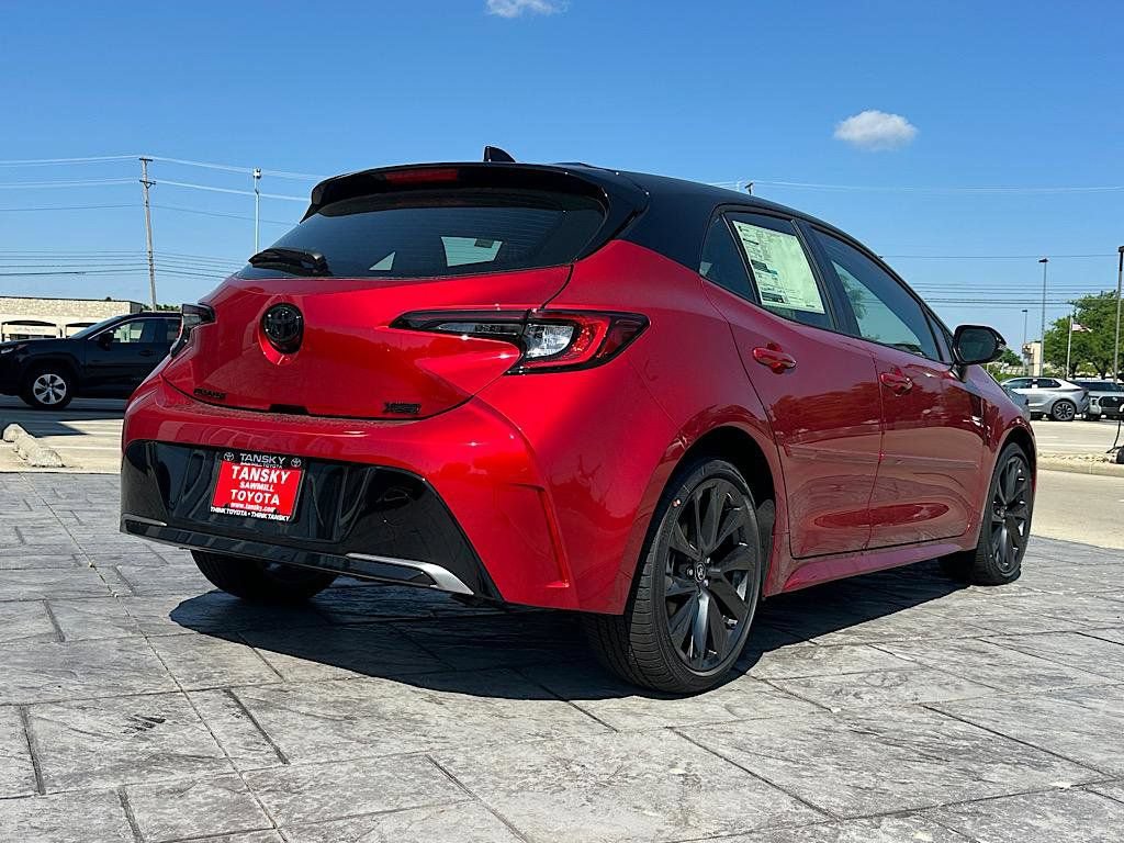 New 2026 Toyota Corolla XSE FWD image 4