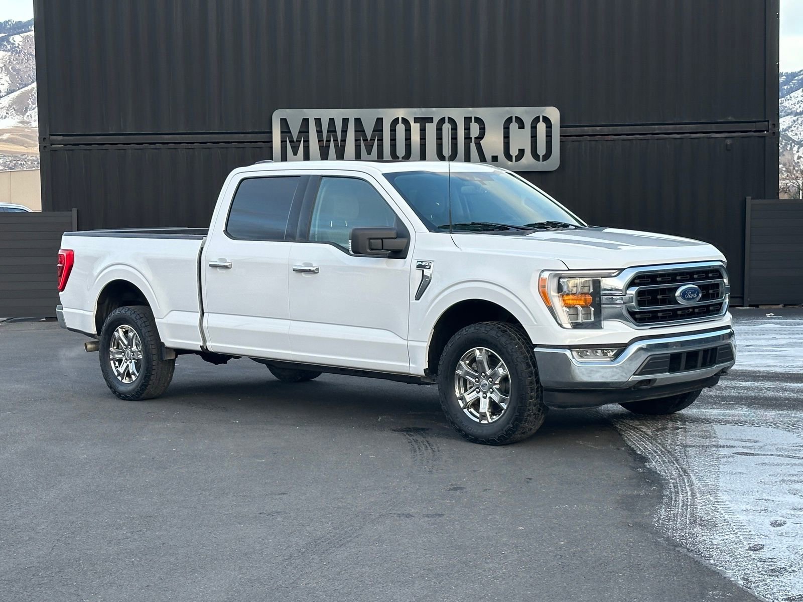 Used 2023 Ford F150 XLT w/ Equipment Group 302A High image 1
