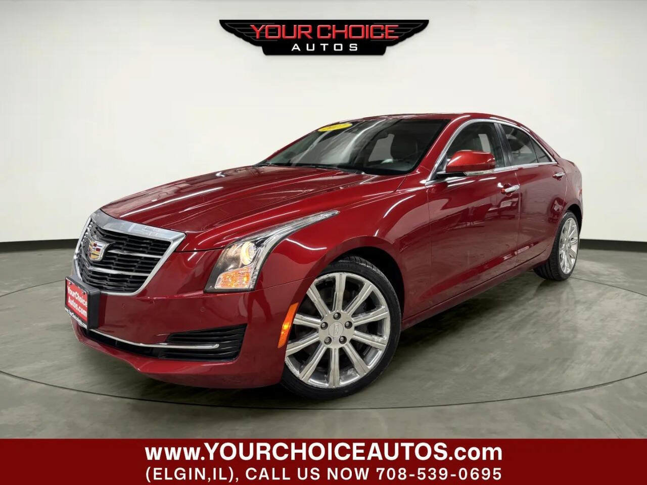 Used 2017 Cadillac ATS Luxury w/ Safety and Security Package