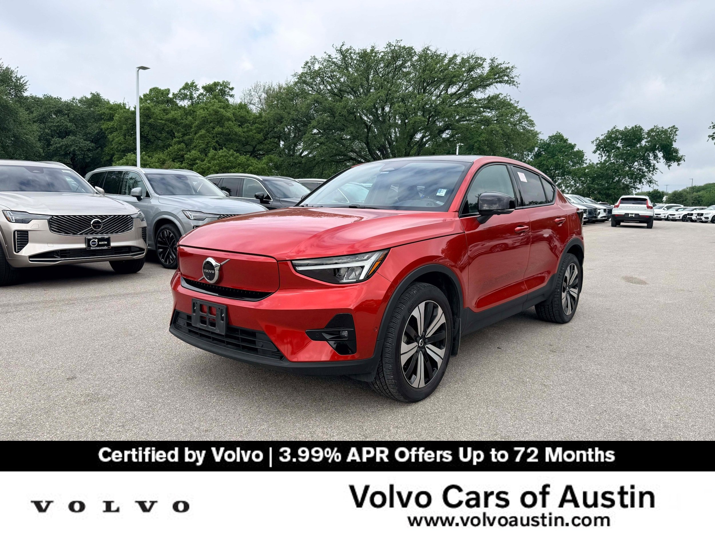 Certified 2023 Volvo C40 P8 Recharge Plus AWD/4WD image 1