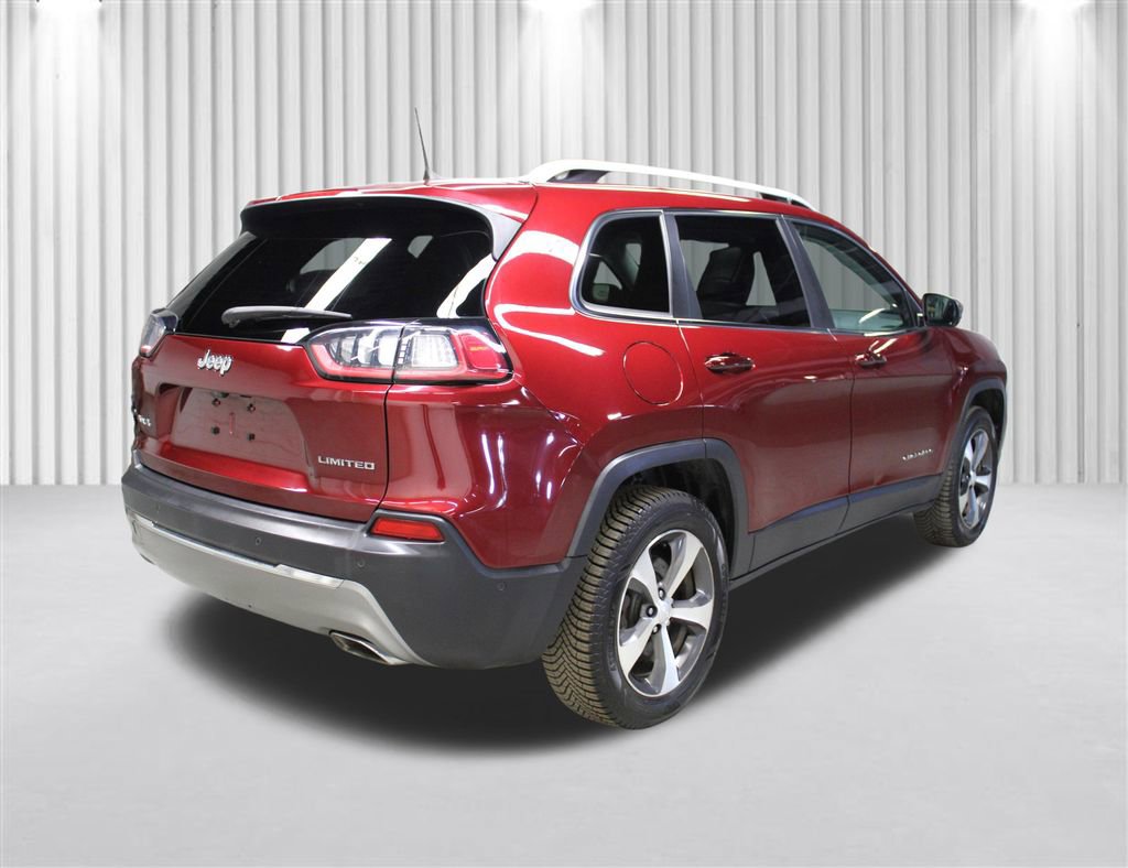 Used 2020 Jeep Cherokee Limited w/ Technology Group image 3
