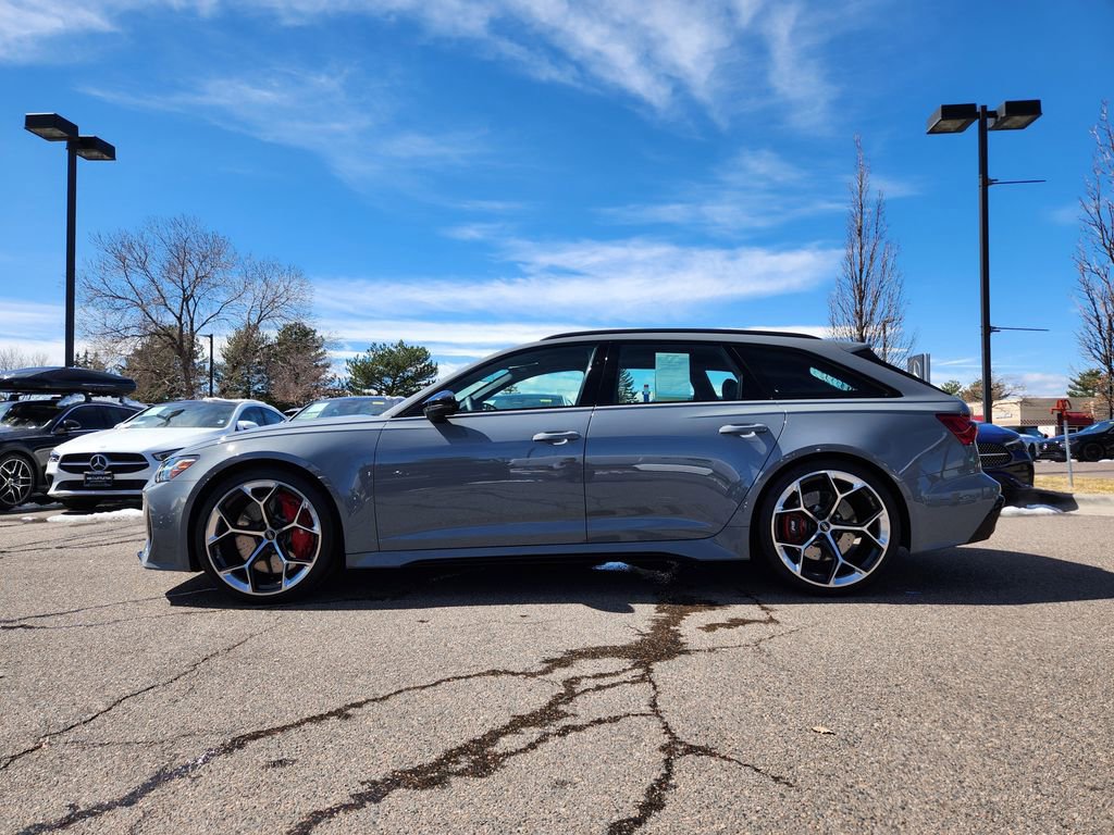 Used 2025 Audi RS 6 performance AWD/4WD image 4