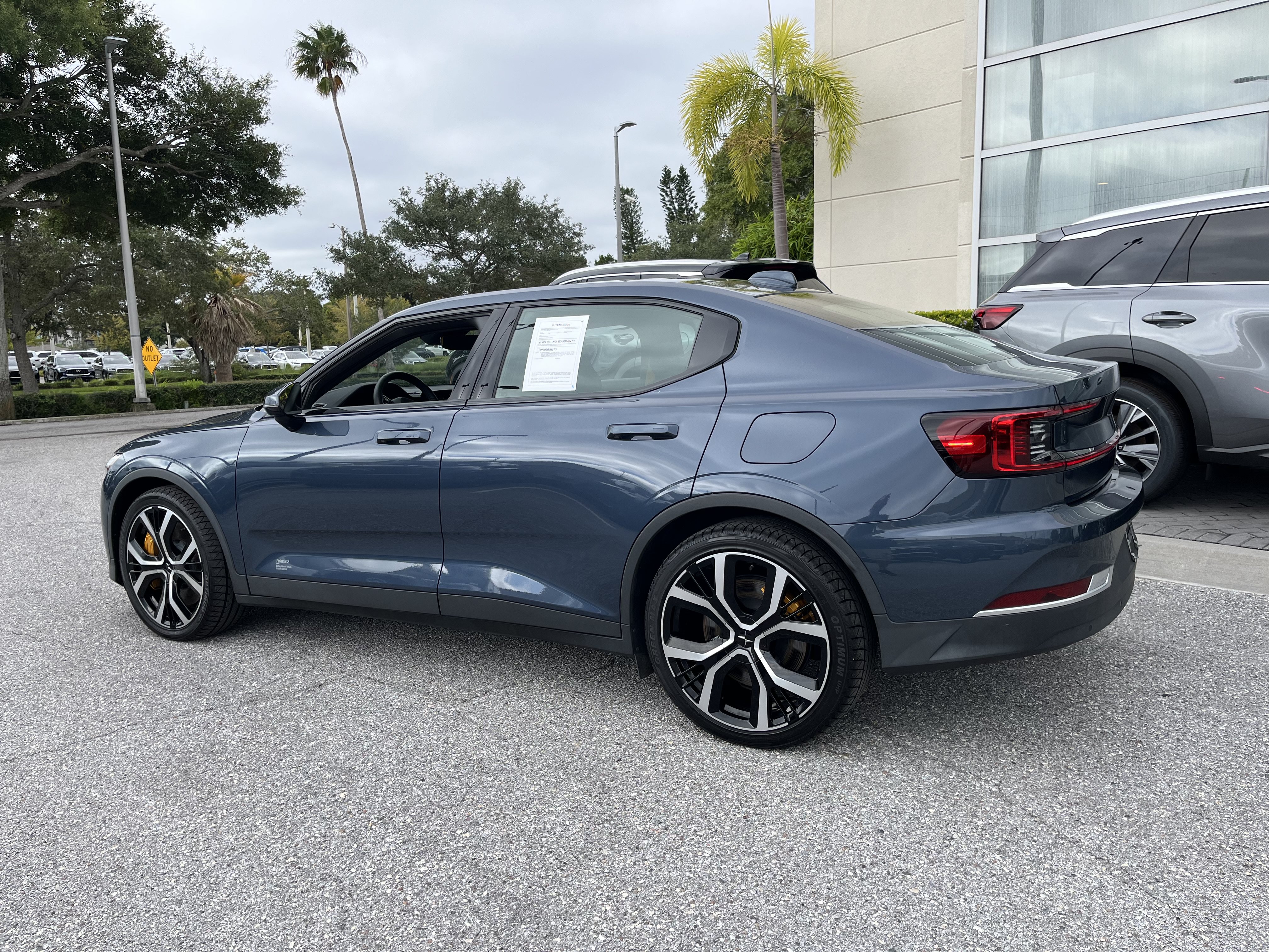 Used 2023 Polestar Polestar 2 w/ Pilot Pack AWD/4WD image 7
