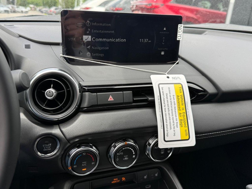 New 2026 MAZDA MX-5 Miata Grand Touring w/ Weather Package RWD image 11