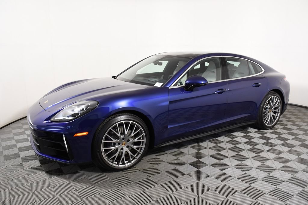 Used 2024 Porsche Panamera 4 AWD/4WD image 2