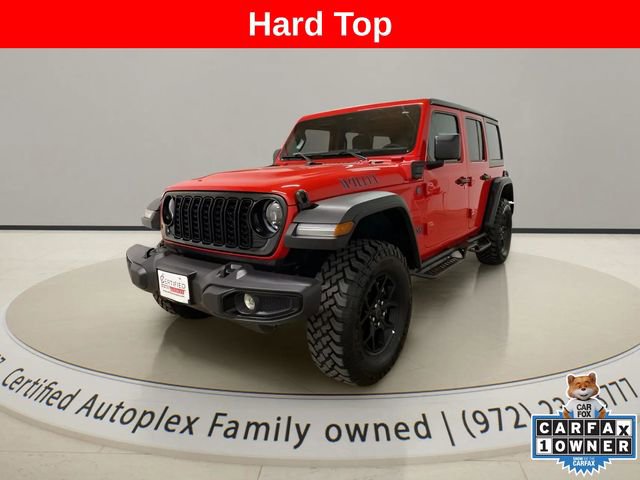 Used 2025 Jeep Wrangler Unlimited Sport S 4xe video 1