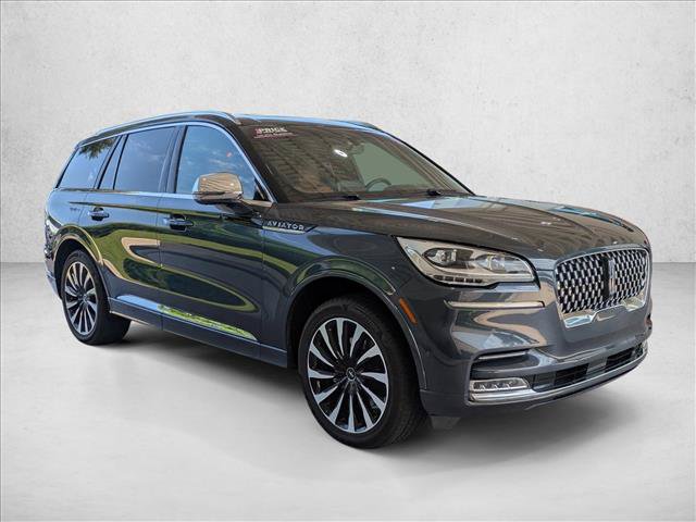 Used 2021 Lincoln Aviator Black Label Grand Touring w/ Class IV Trailer Tow Package AWD/4WD image 3