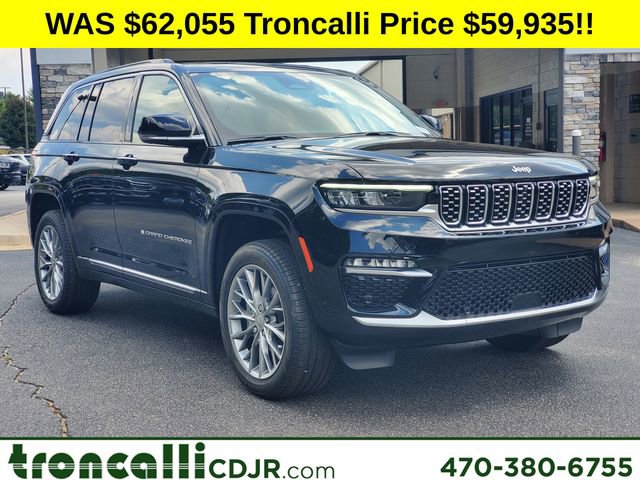 New 2025 Jeep Grand Cherokee Summit w/ Luxury Tech Group V