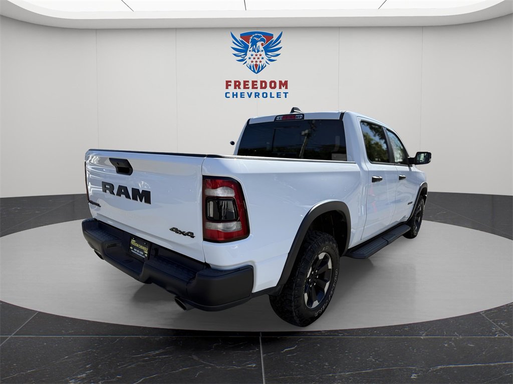 Used 2023 RAM 1500 Rebel w/ Rebel Level 1 Equipment Group image 5