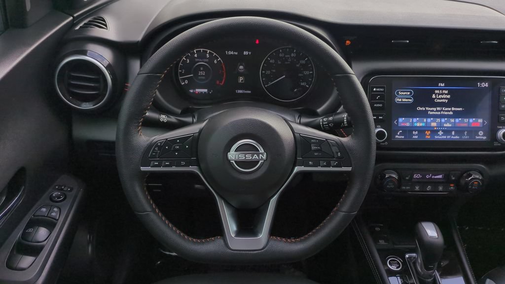 Certified 2024 Nissan Kicks SR w/ SR Premium Package FWD image 15