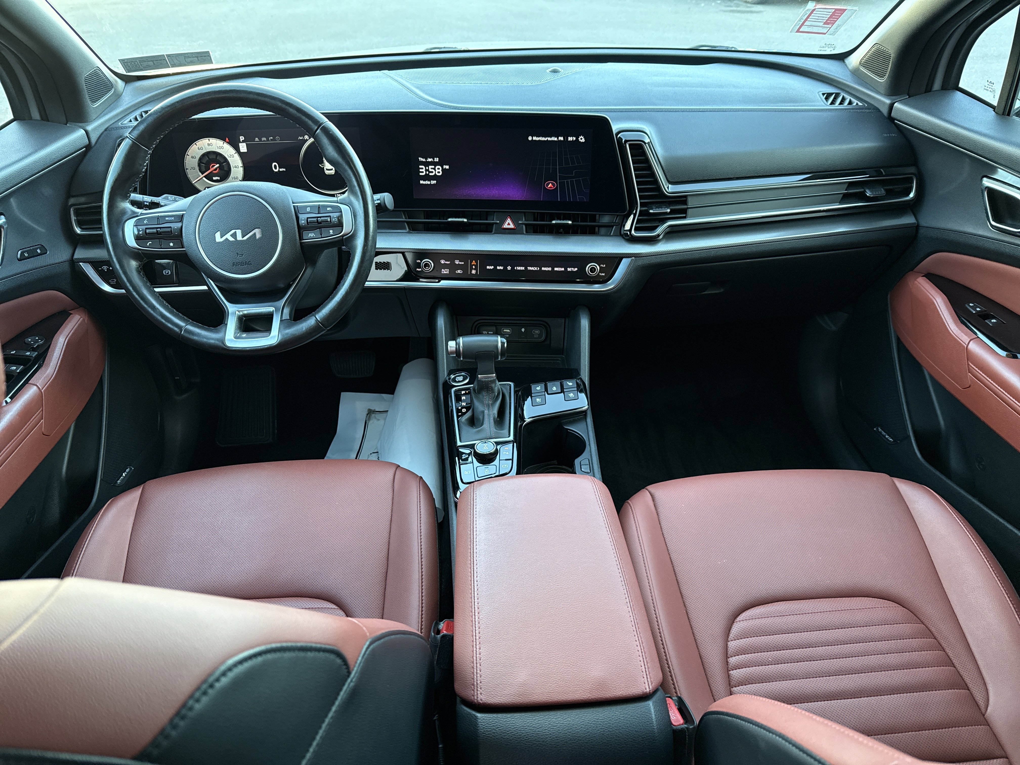 Certified 2024 Kia Sportage SX image 14