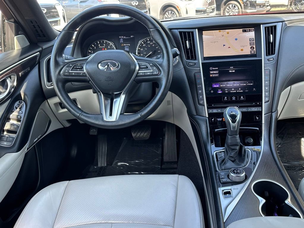 Certified 2023 INFINITI Q50 Sensory image 14