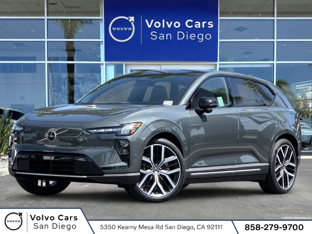 New 2027 Volvo EX60 Ultra
