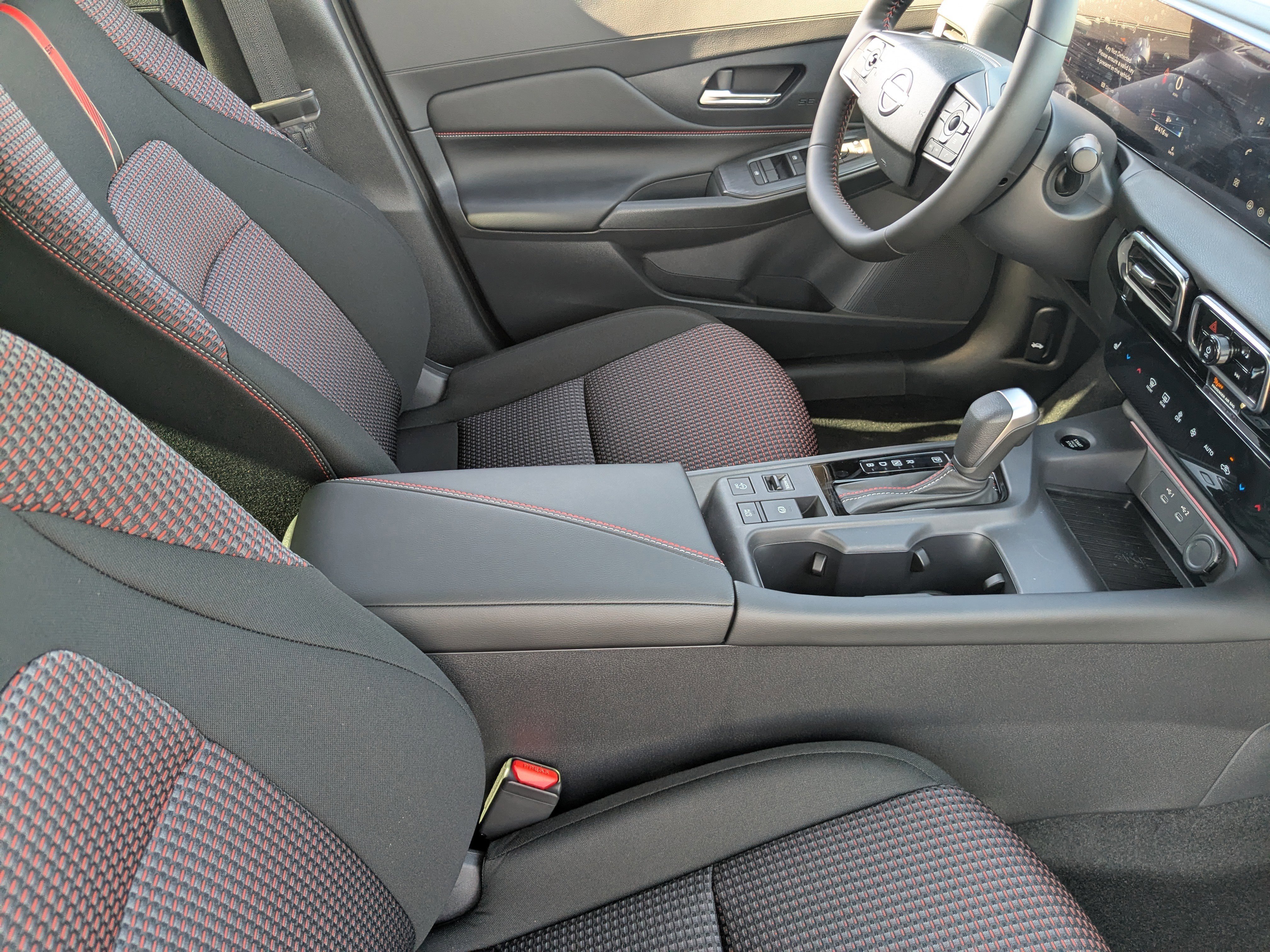 New 2026 Nissan Sentra SR w/ SR All Weather Package FWD image 26