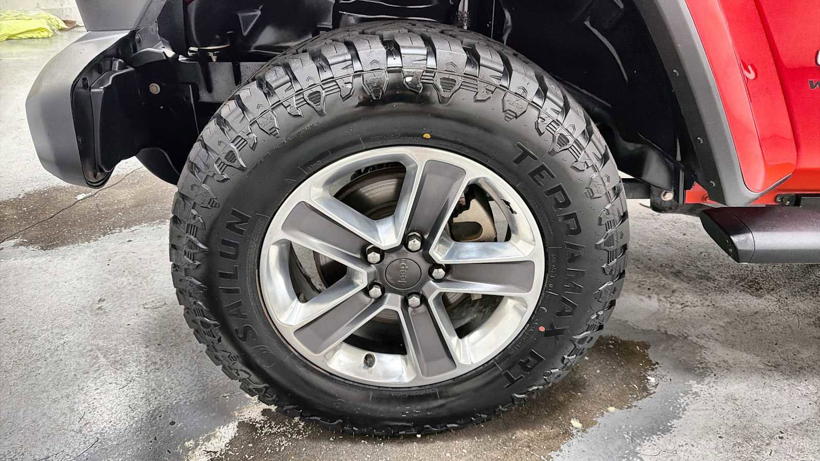 Used 2021 Jeep Wrangler Unlimited Sahara image 10