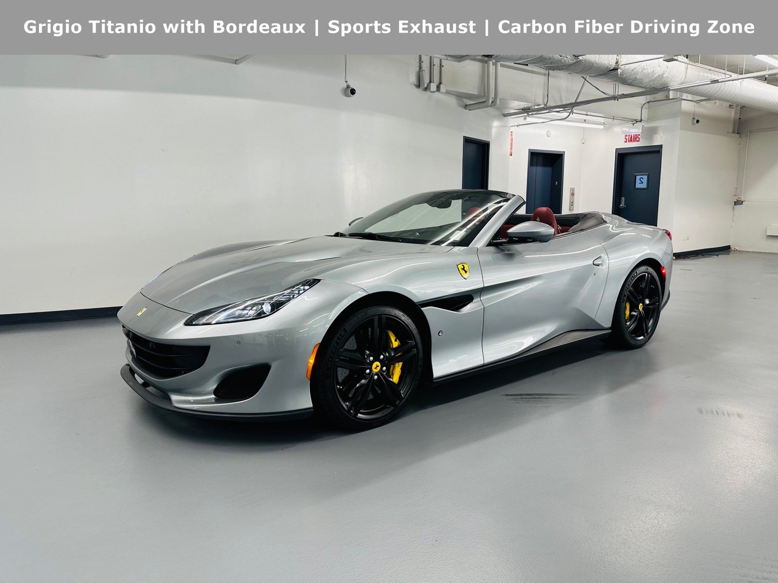Used 2019 Ferrari Portofino RWD image 1