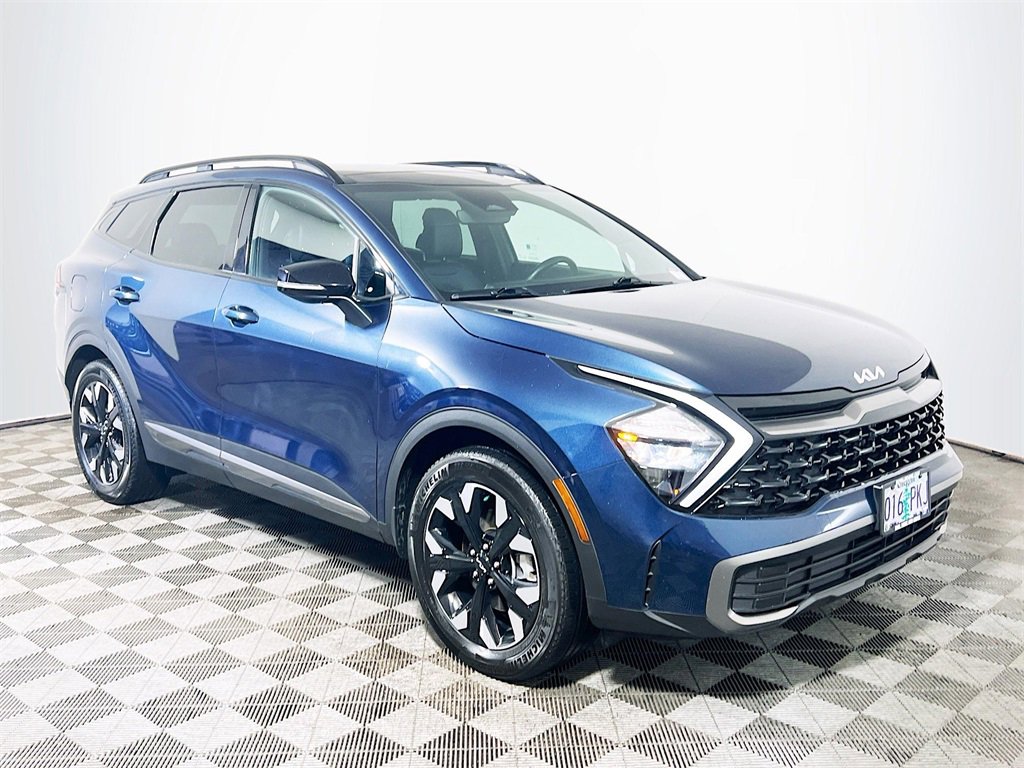 Used 2023 Kia Sportage X-Line