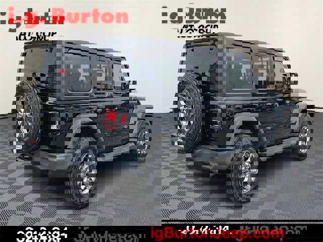 Used 2020 Jeep Wrangler Unlimited Sport image 6