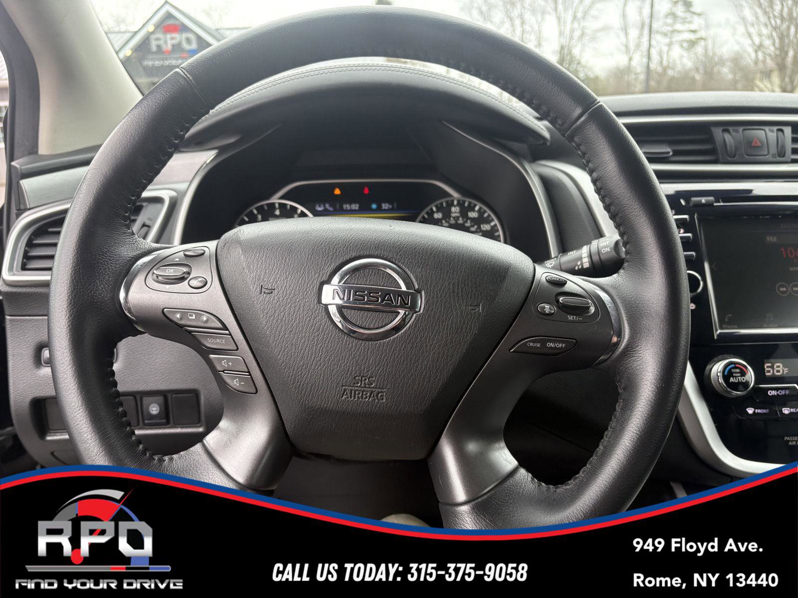 Used 2022 Nissan Murano SV w/ Cargo Package AWD/4WD image 14