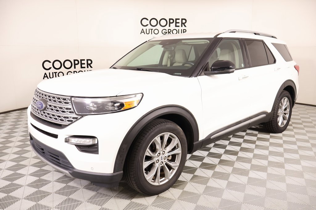 Used 2021 Ford Explorer Limited image 11