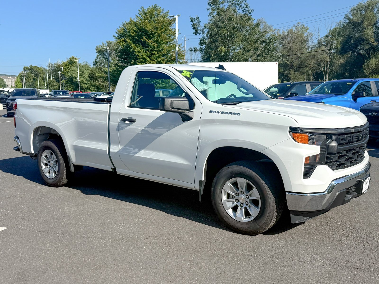 Certified 2024 Chevrolet Silverado 1500 W/T w/ WT Fleet Convenience Package