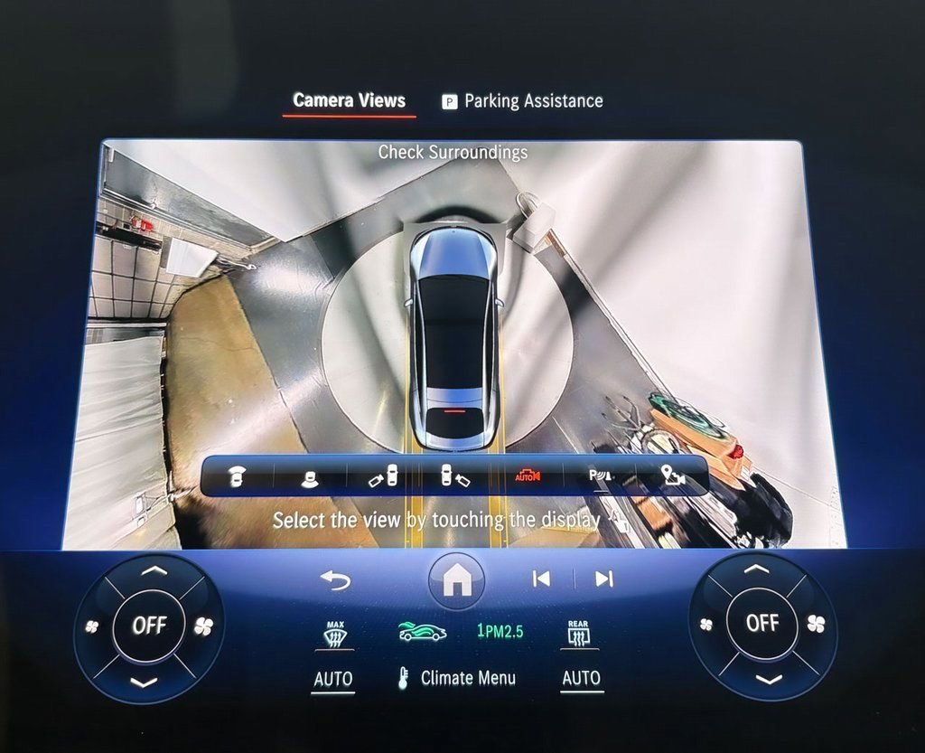 Used 2022 Mercedes-Benz EQS 580 4MATIC Sedan image 24