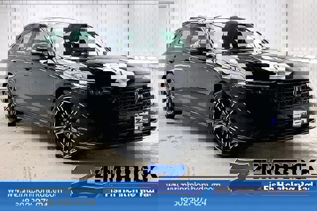 Certified 2025 Honda Accord Sport