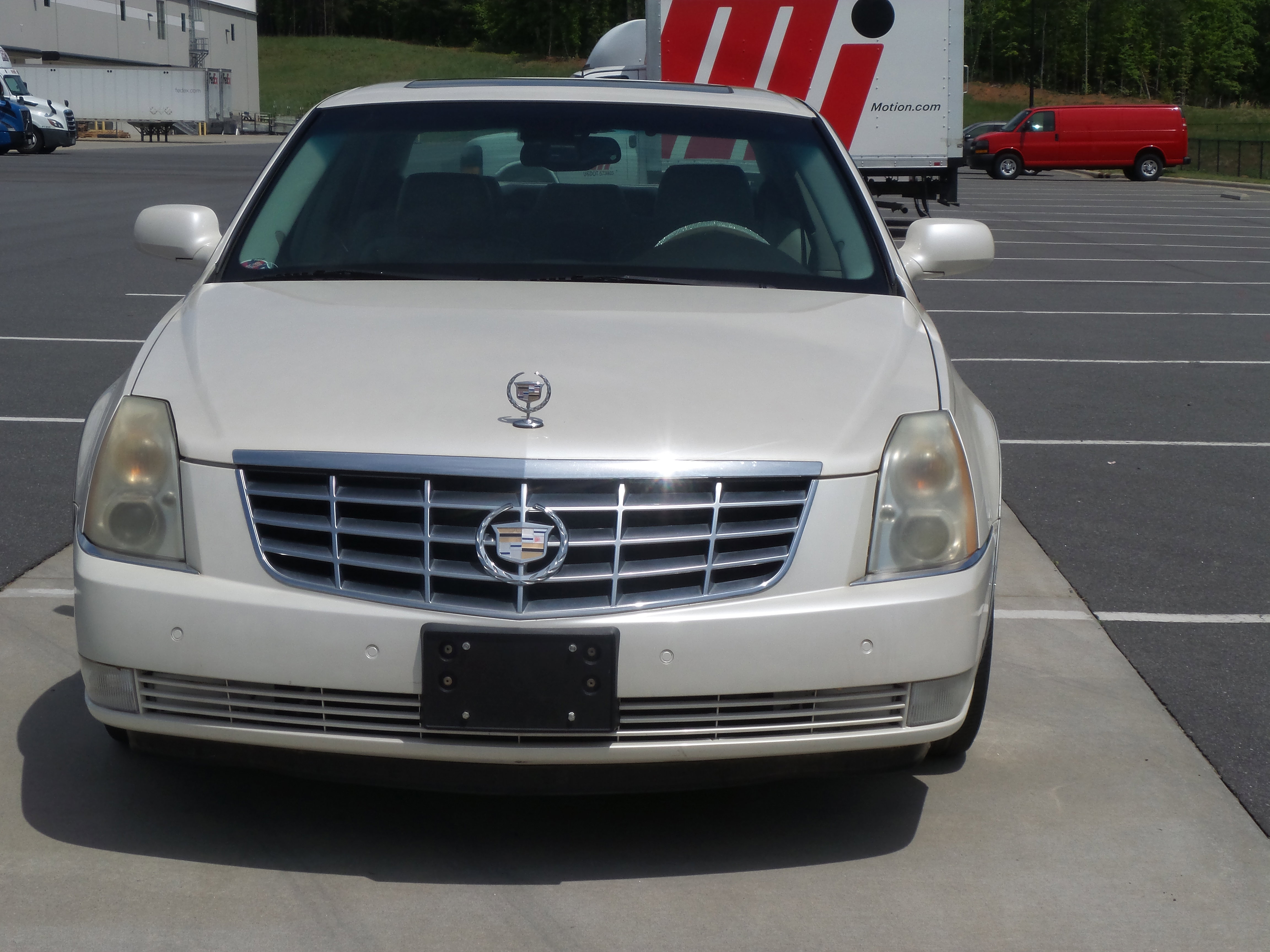 Used 2008 Cadillac DTS FWD image 27