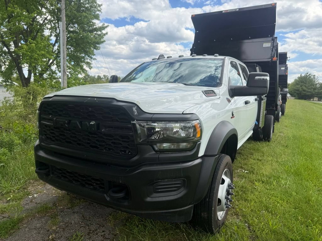 New 2024 RAM 5500 Tradesman AWD/4WD image 8