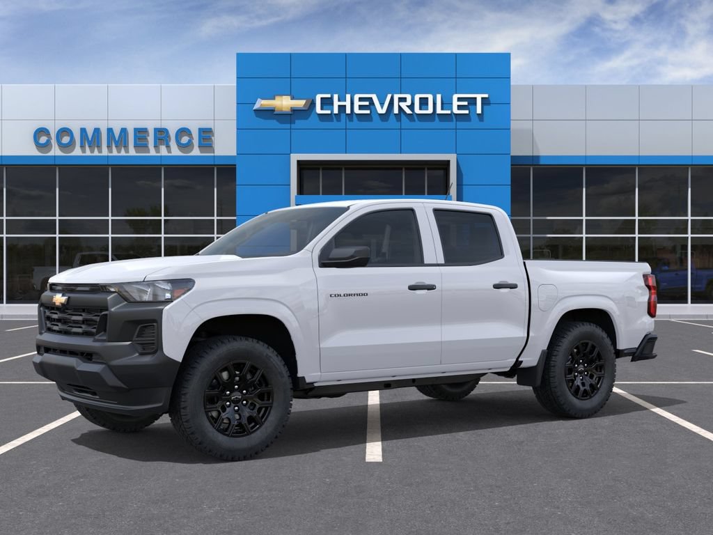 New 2026 Chevrolet Colorado W/T RWD video 2
