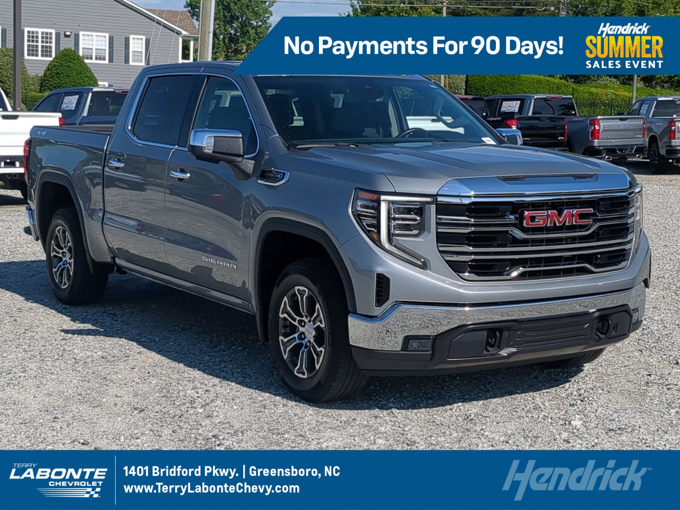 Used 2025 GMC Sierra 1500 SLT