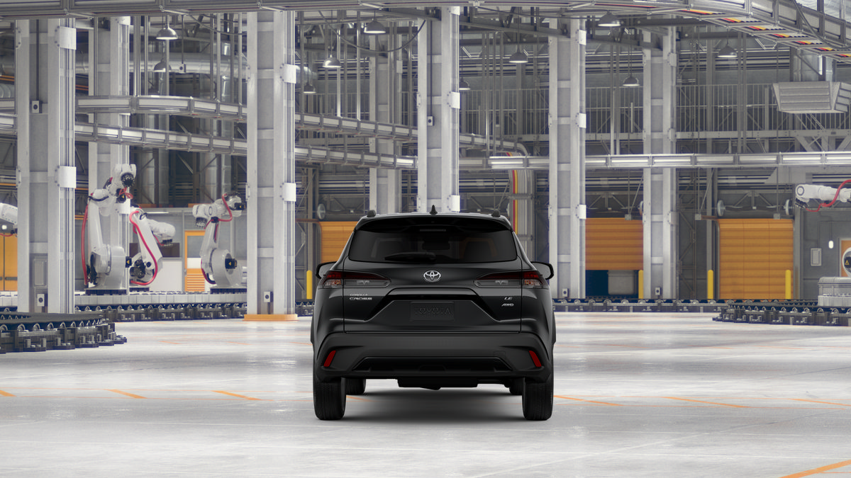 New 2026 Toyota Corolla Cross LE w/ Moonroof Package AWD/4WD image 8