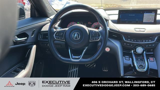 Used 2021 Acura TLX w/ A-SPEC Pkg image 22