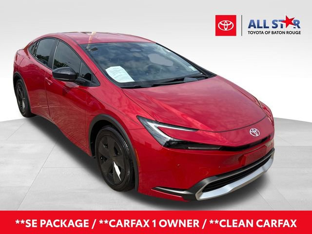 Used 2025 Toyota Prius Plug-In Hybrid