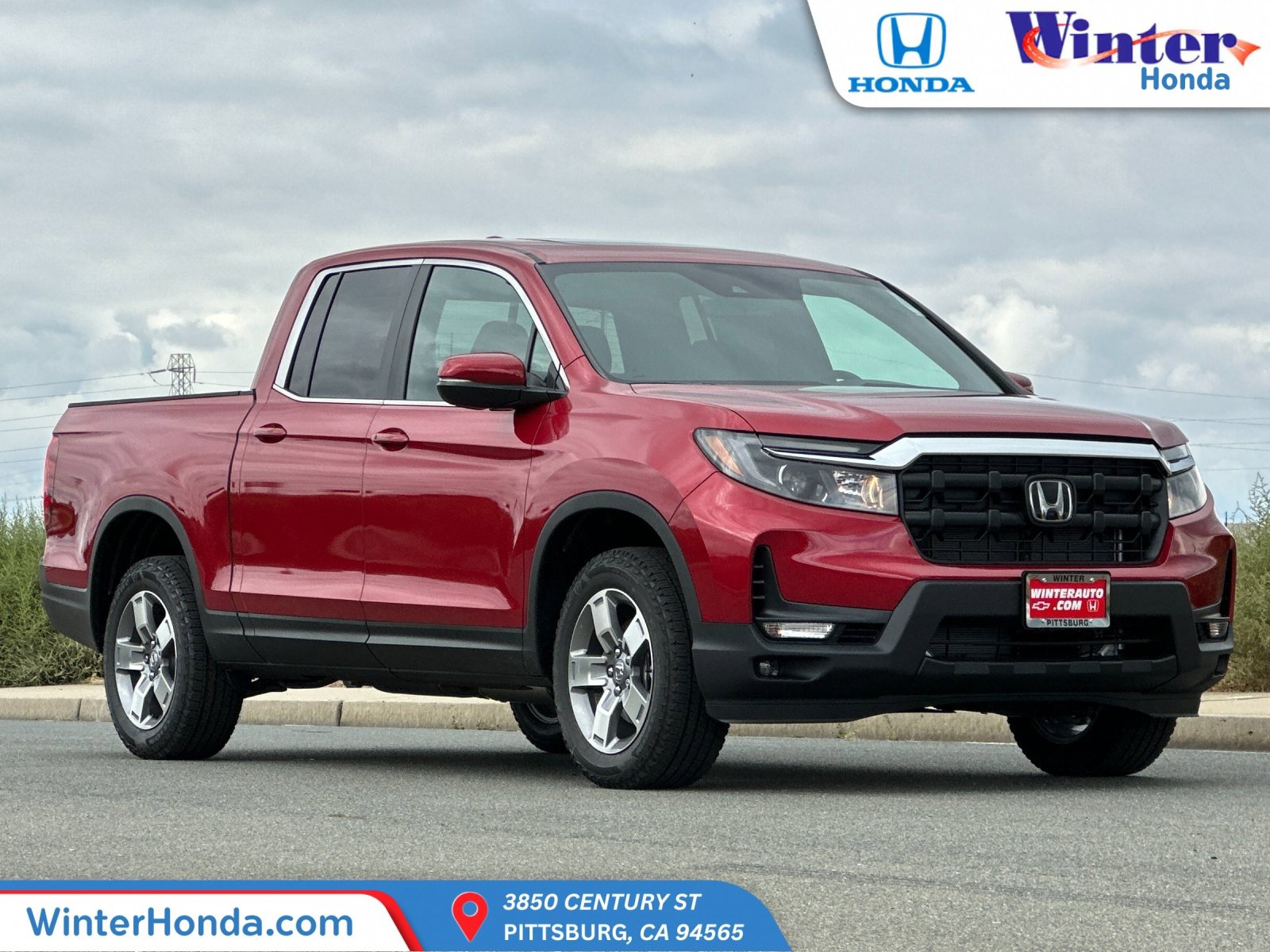 New 2026 Honda Ridgeline RTL image 1