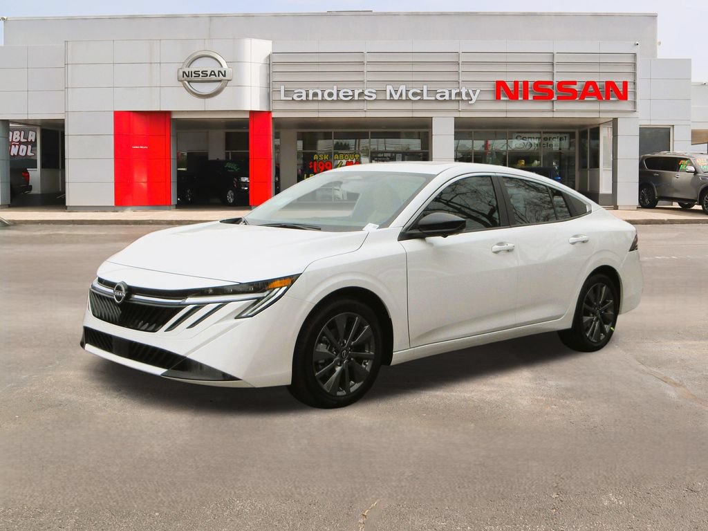 New 2026 Nissan Sentra SL w/ Floor Mat Package FWD image 7