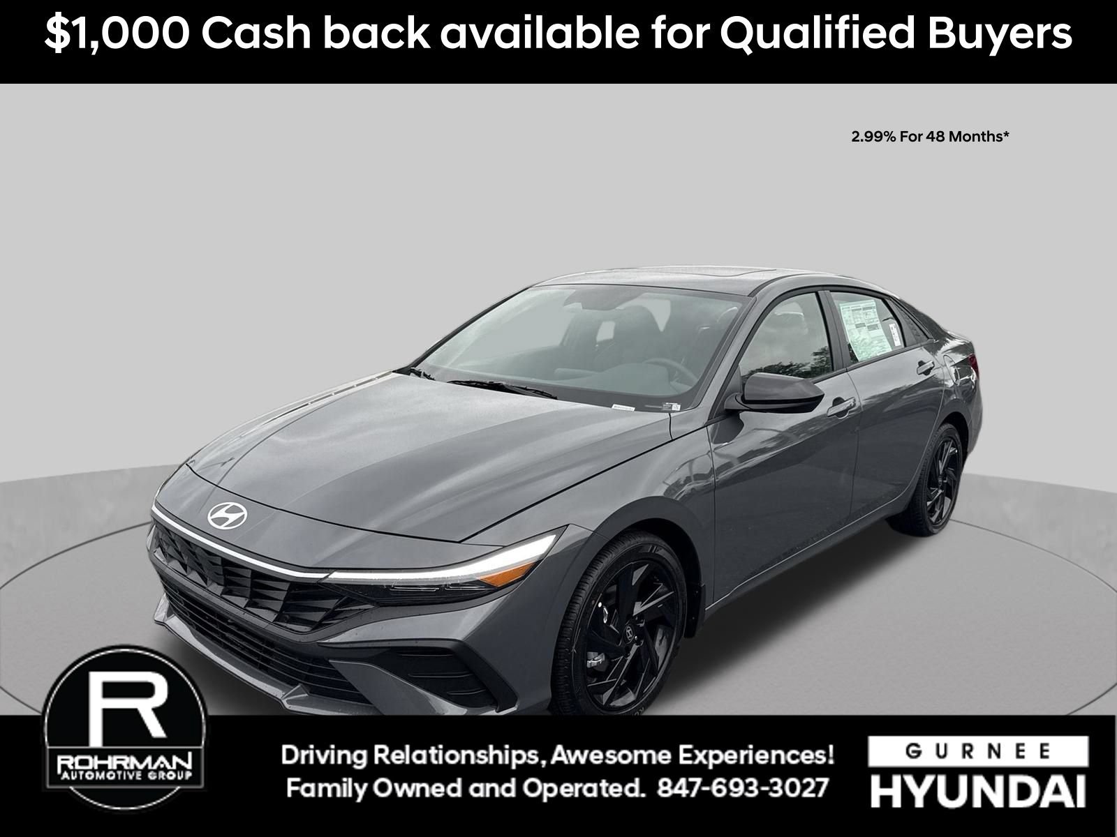 New 2026 Hyundai Elantra SEL Sport
