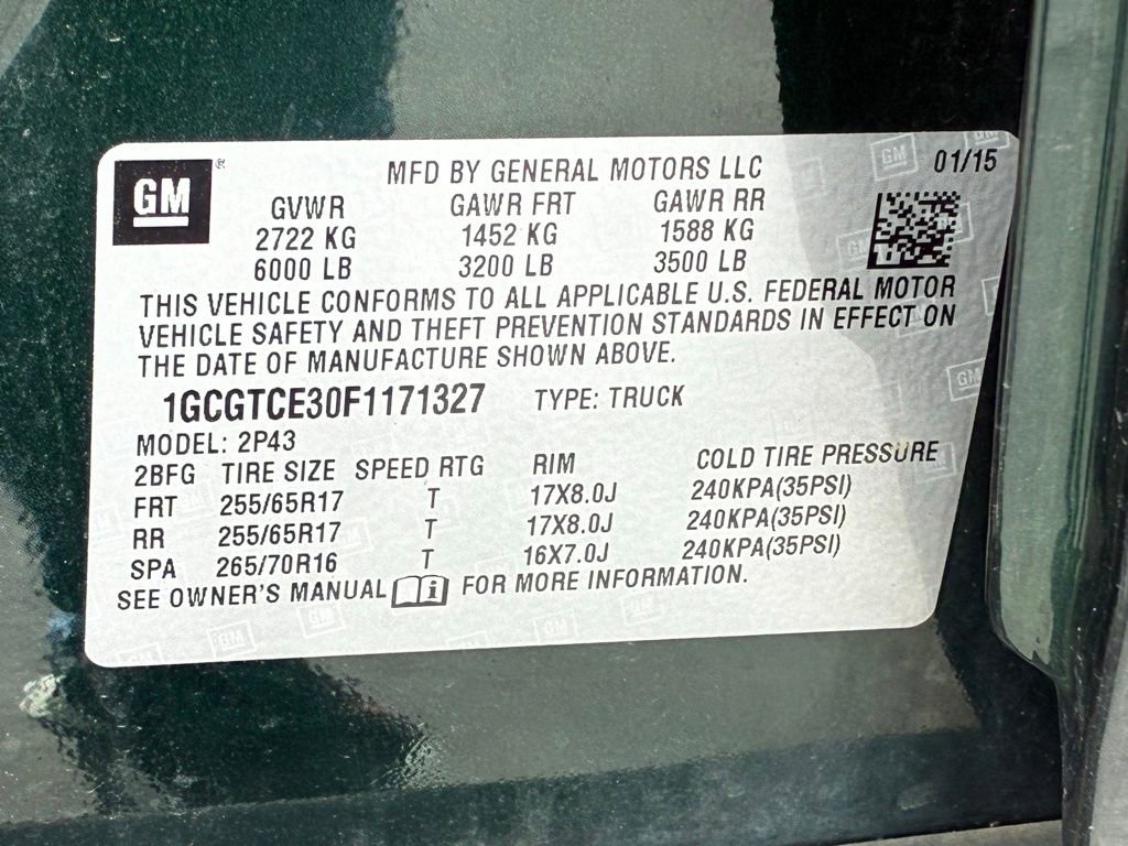 Used 2015 Chevrolet Colorado Z71 image 21