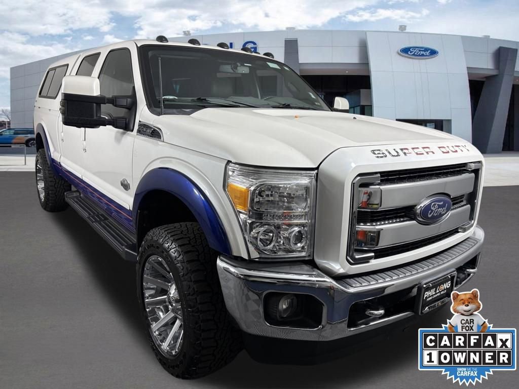 Used 2016 Ford F250 King Ranch w/ FX4 Off-Road Package image 1