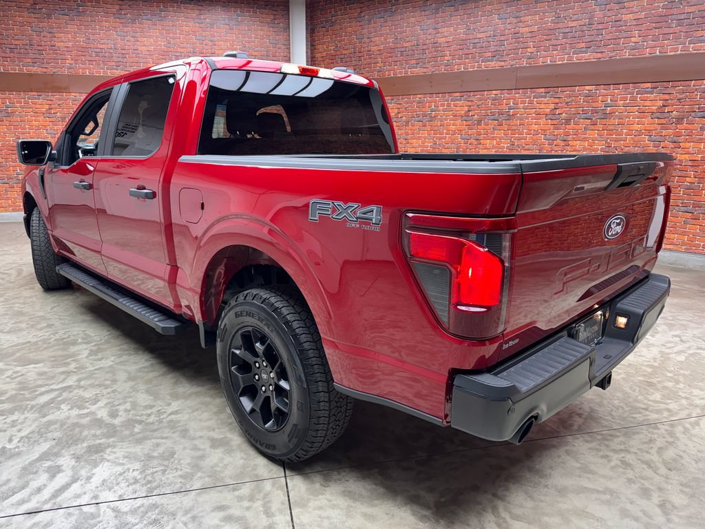 Certified 2024 Ford F150 STX w/ Equipment Group 201A FX4 AWD/4WD image 2