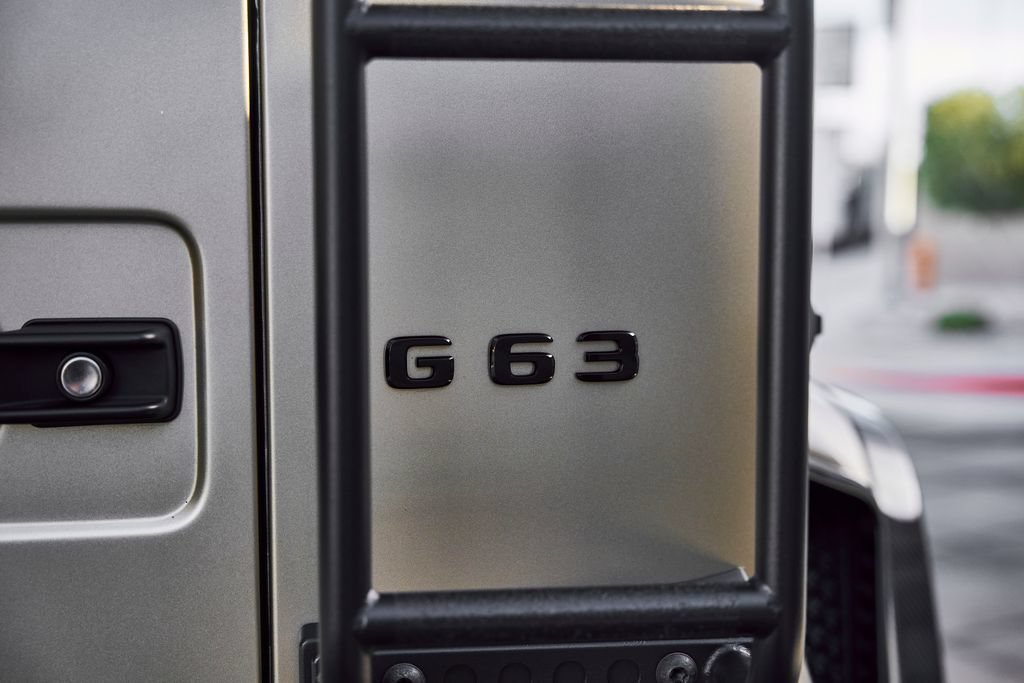 Used 2022 Mercedes-Benz G 63 AMG Squared w/ AMG Night Package Magno image 19