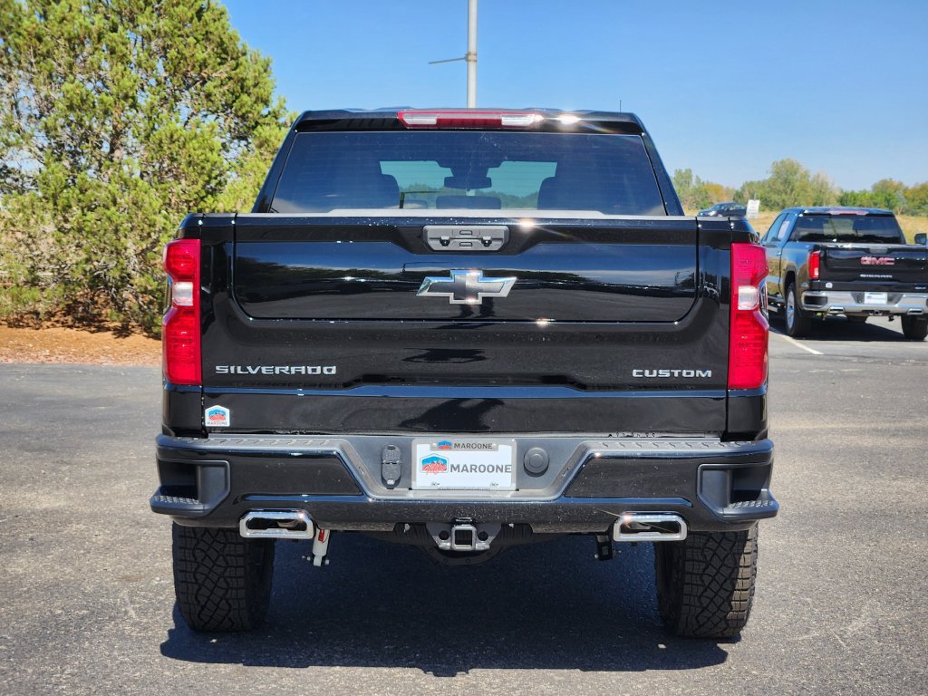New 2026 Chevrolet Silverado 1500 Custom Trail Boss AWD/4WD image 13