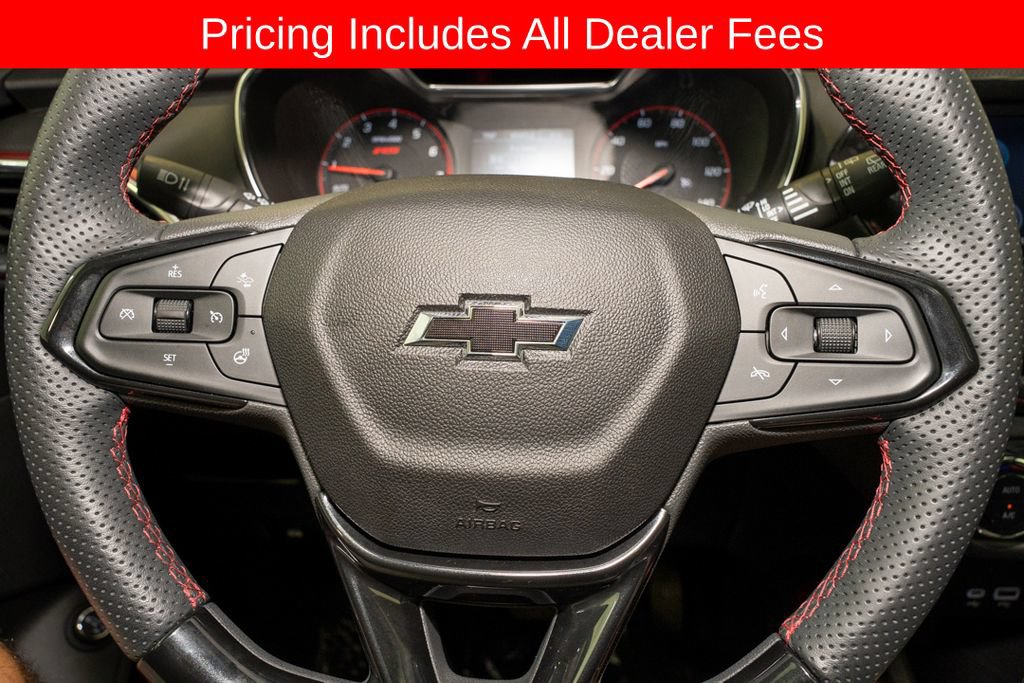 Used 2023 Chevrolet TrailBlazer RS w/ Sun and Liftgate Package FWD image 21