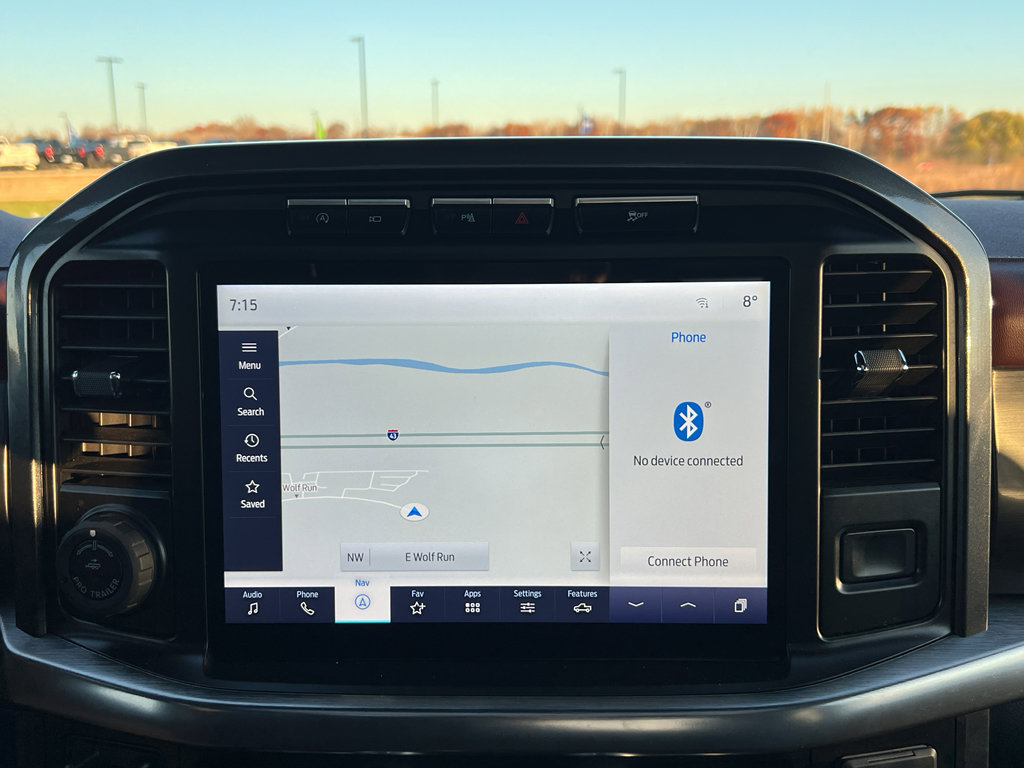 Used 2023 Ford F150 Lariat w/ Equipment Group 502A High image 28