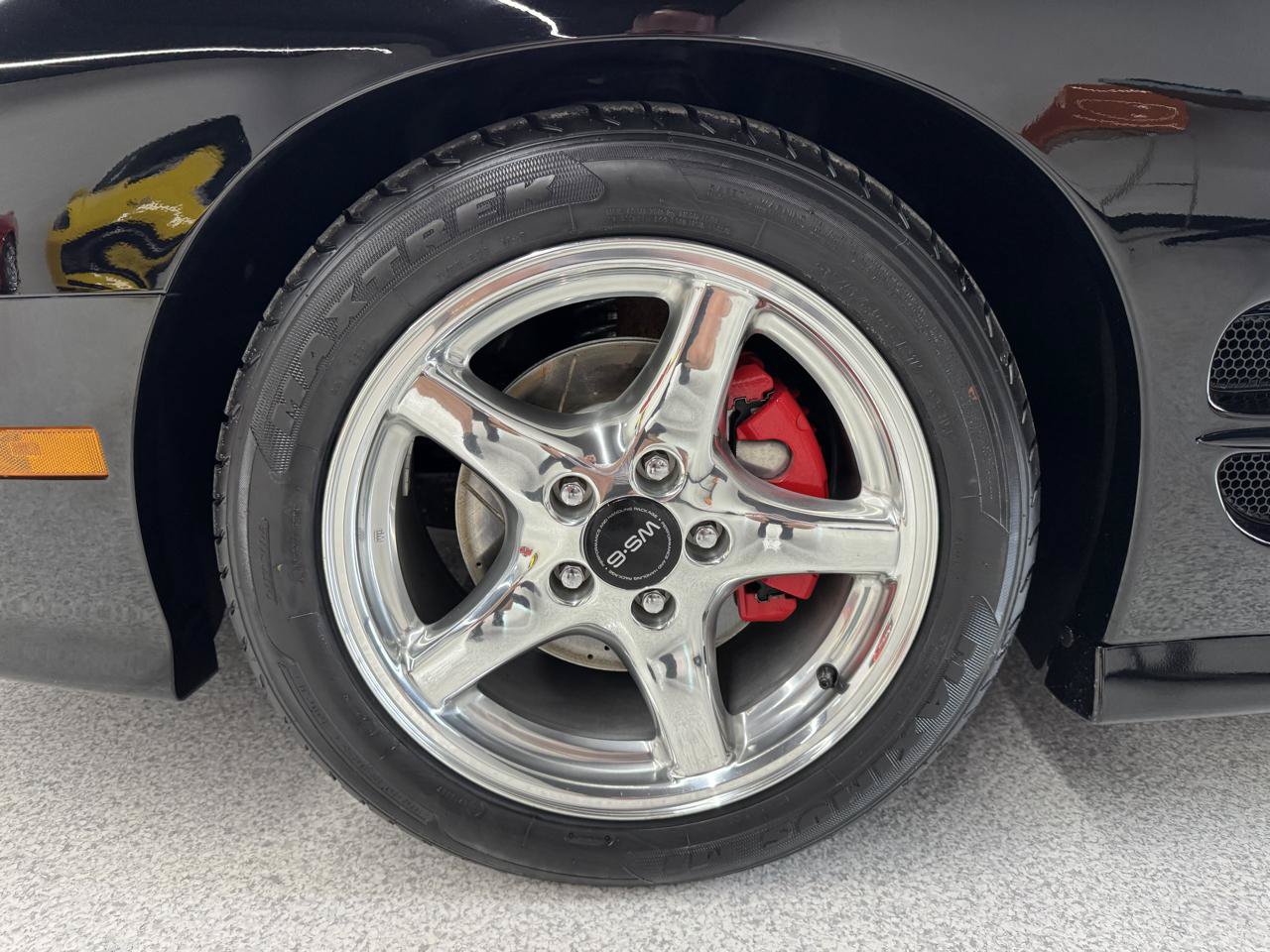 Used 2001 Pontiac Firebird Trans Am w/ SLP Firehawk Pkg RWD image 30