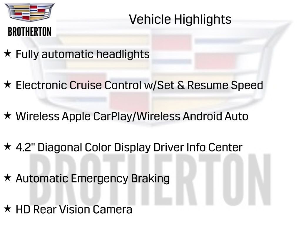 Certified 2023 Cadillac XT4 Premium Luxury image 12